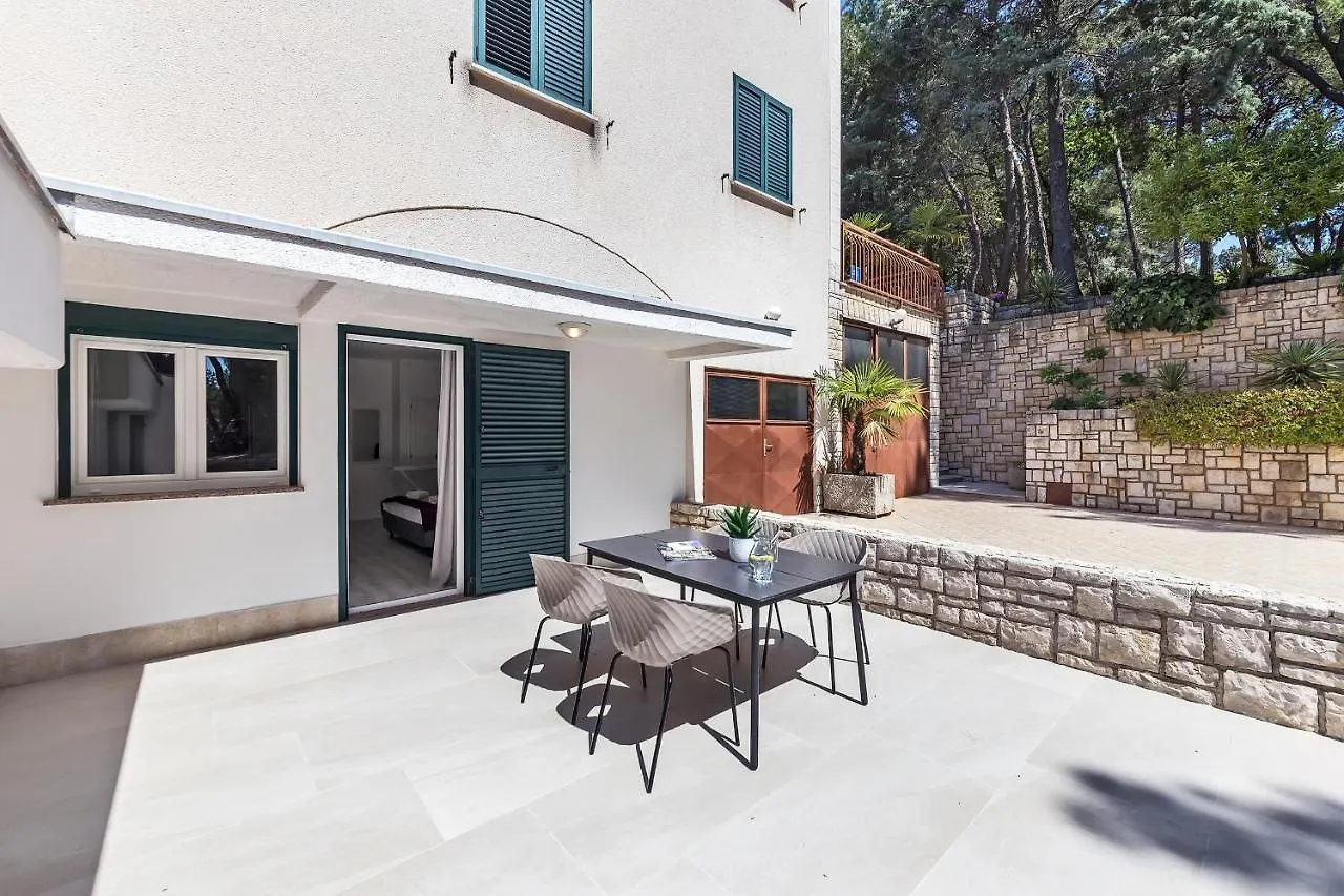 Apartments With A Parking Space Rabac, Labin - 9652  Rabac